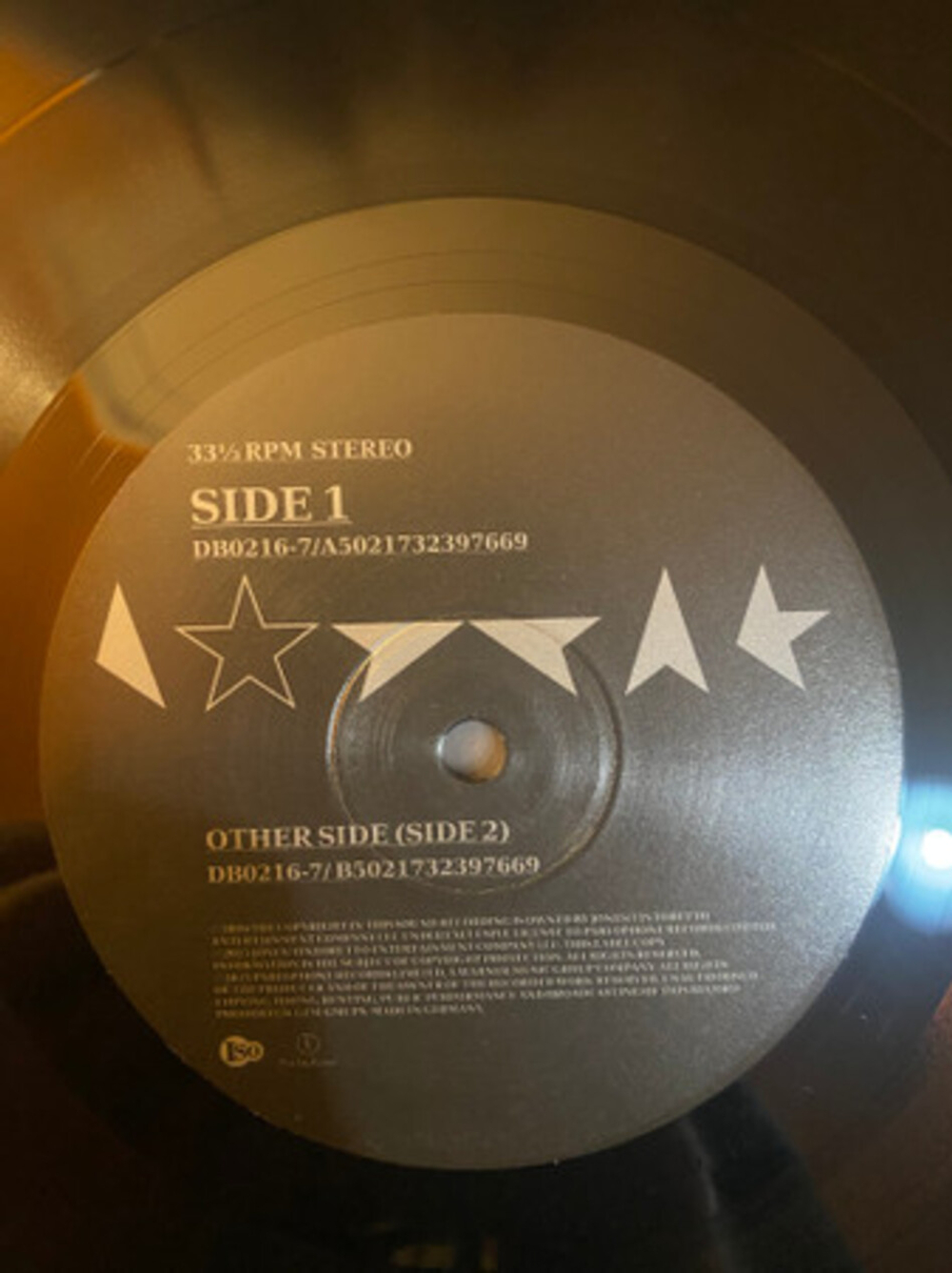 David Bowie / Blackstar (LP)