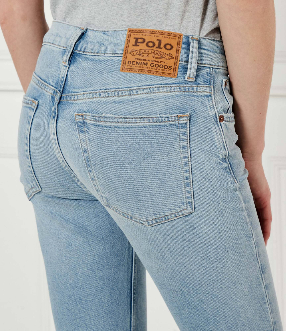 Джинсы POLO RALPH LAUREN - голубой(211969388)