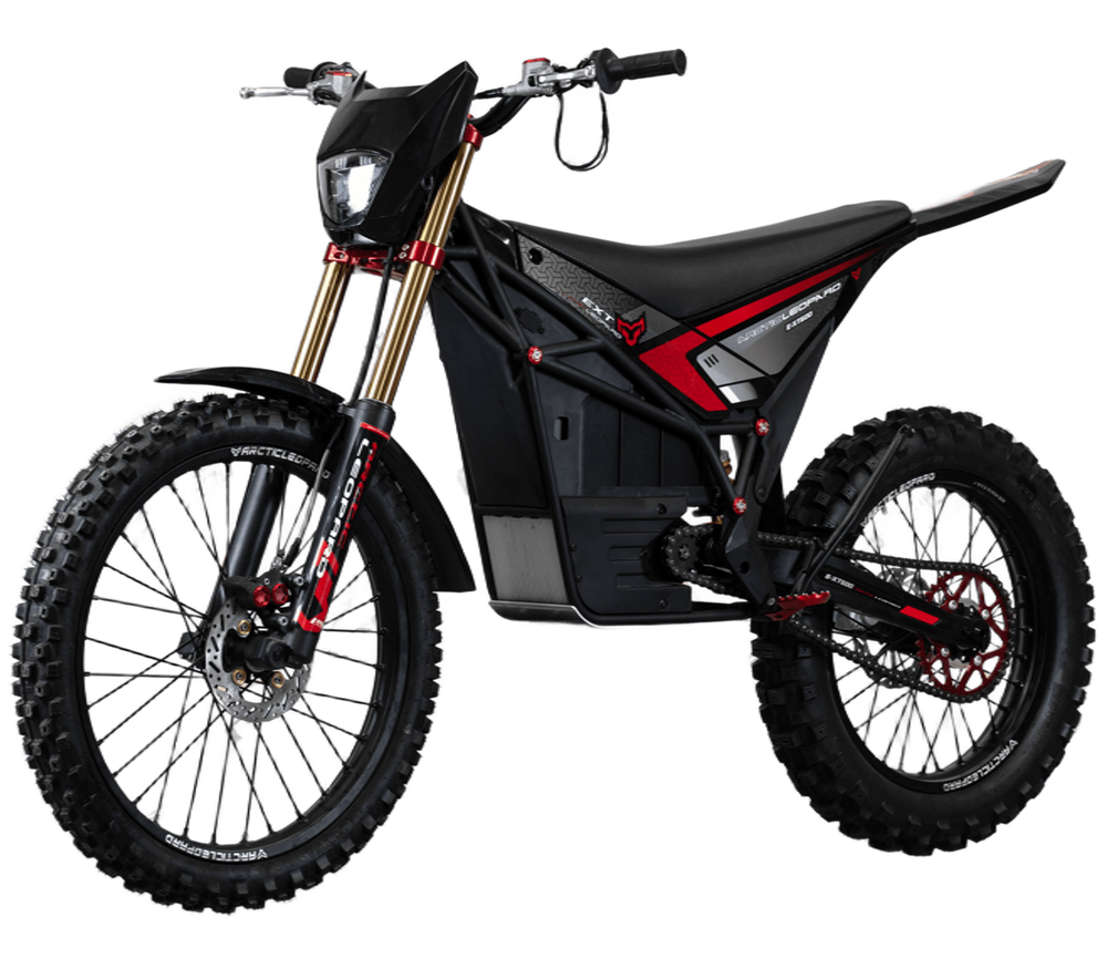 Arctic Leopard Mountain Leopard E-XT 700 Enduro