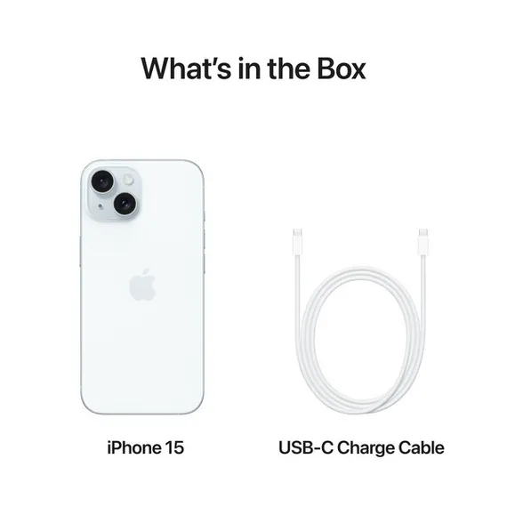 Apple iPhone 15 128 ГБ Blue (Синий)