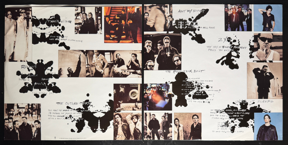 Metallica ‎– Load 2LP (США 1996г.)