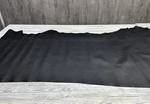 Цельная шкура натуральной кожи Nappa Soft Nero черного цвета от фабрики Ecopell 2000