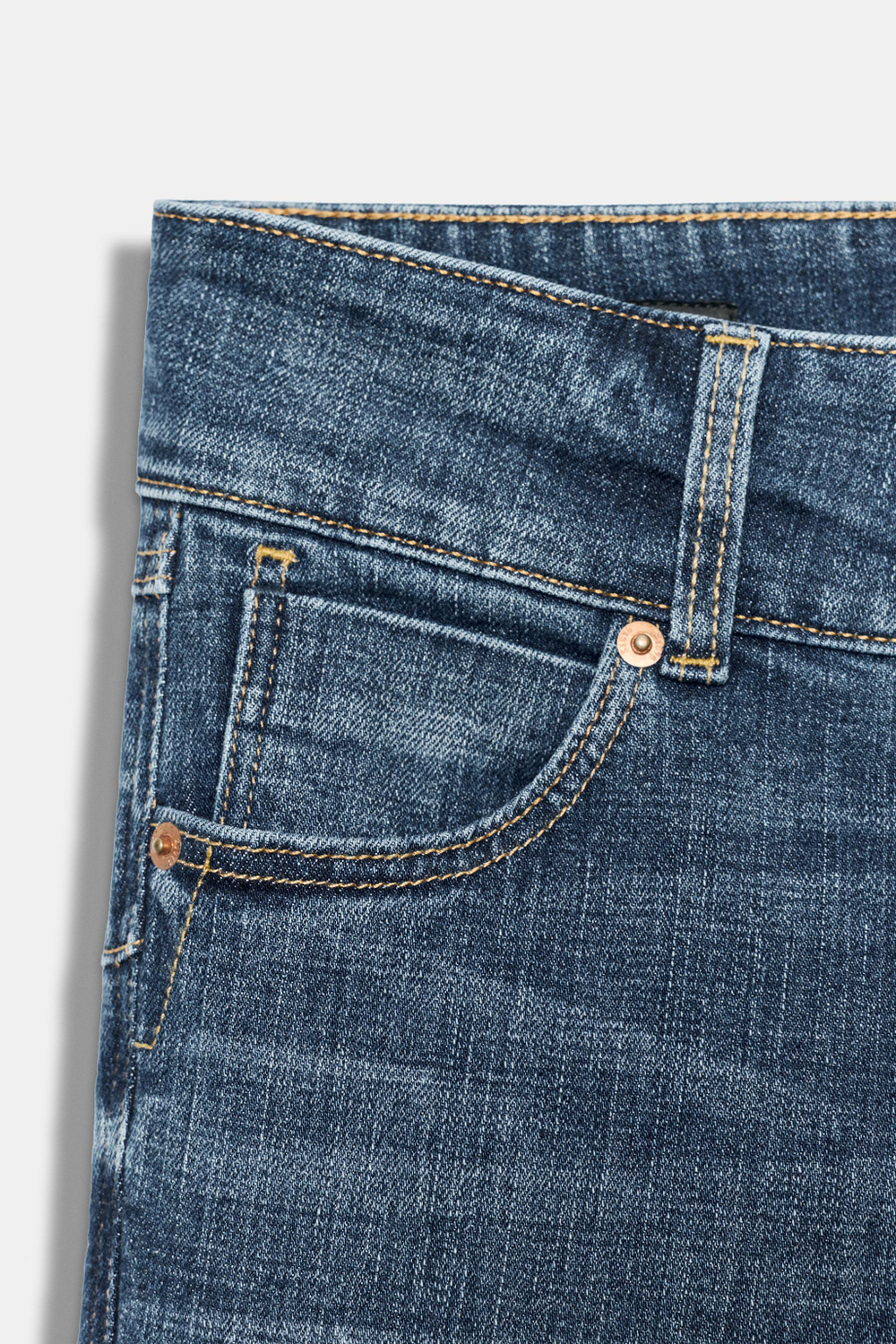 ДЖИНСЫ Z1975 BOOTCUT С НИЗКОЙ ПОСАДКОЙ И ШИРОКИМ ПОЯСОМ — ZARA