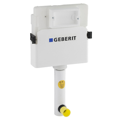 Скрытый бачок для приставного унитаза GEBERIT  UP100 Delta 12 109.100.00.1