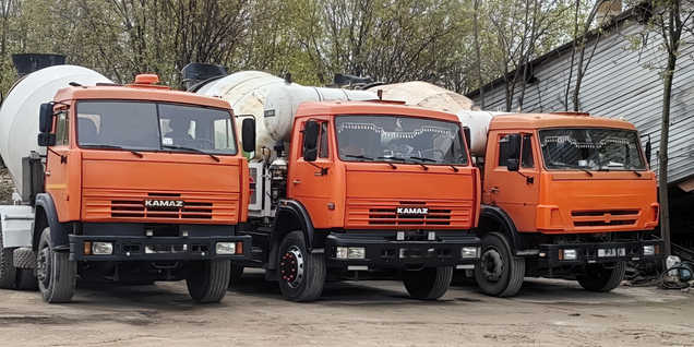 Доставка бетона