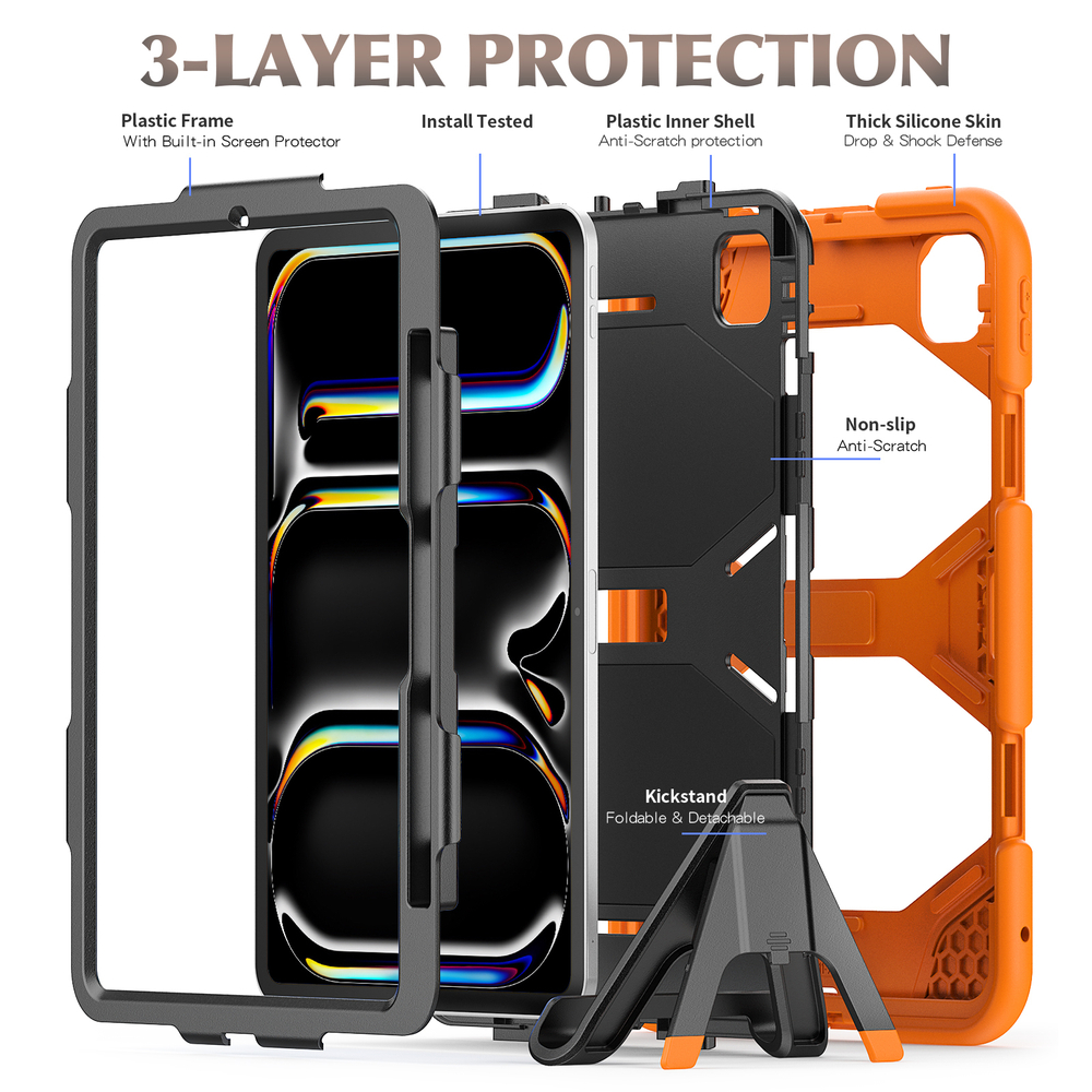 Противоударный бампер Shockproof Case для iPad Pro 11 2024