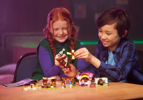 Конструктор LEGO DREAMZzz 40657 Деревня мечты