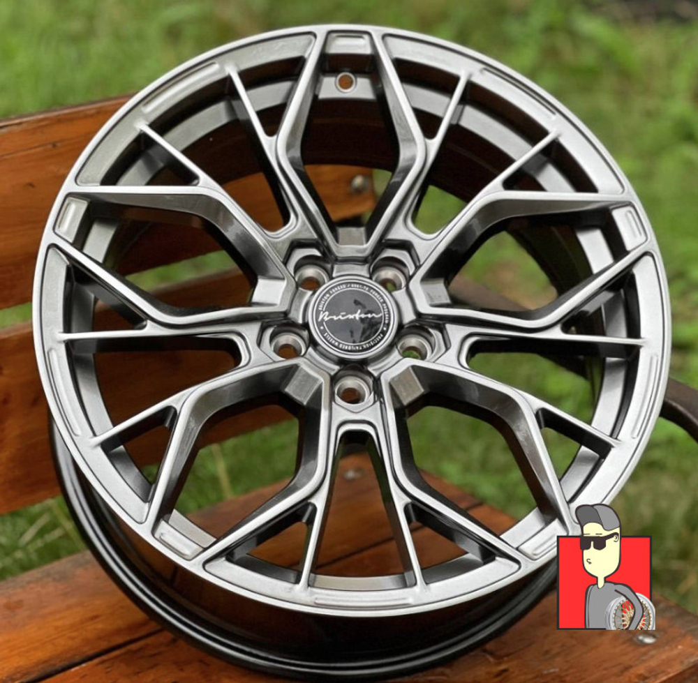 Комплект дисков Brixton PF-10 18x8 et35 5x105