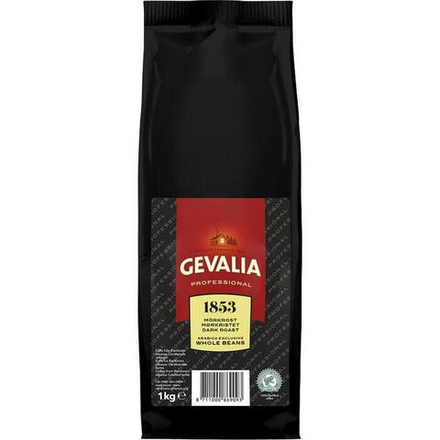 Кофе в зернах Gevalia 1853, 1 кг (Гевалия)