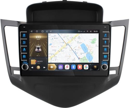 Магнитола для Chevrolet Cruze 2009-2012 - Kuberg OL-9222 (кнопки и крутилки), Android 12, Быстрая, CarPlay, 4G SIM-слот