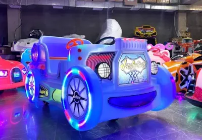 Прокатный аттракцион «Disco Car» Электромобиль