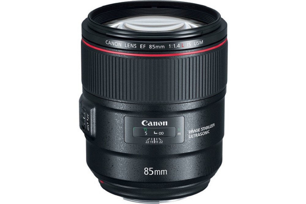 Canon EF 85mm f/1.4L IS USM