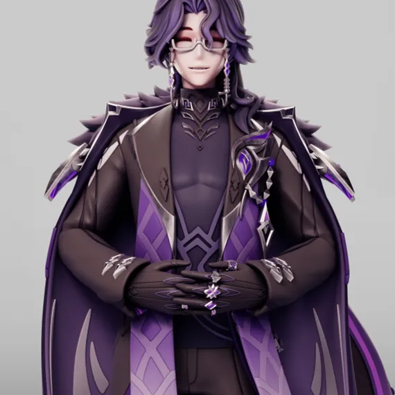 Pantalone - Genshin Impact