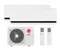 Мульти сплит-система LG 2 x H09S1D.NS1R / MU2R15