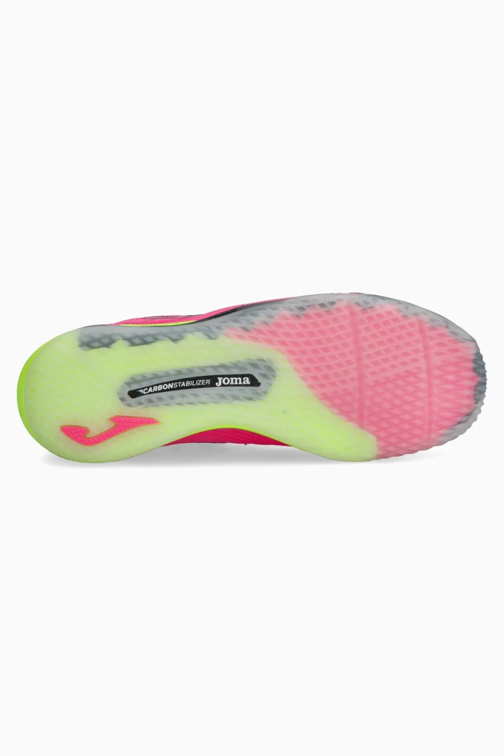 Футзалки Joma Top Flex Rebound Ultimate 25 IN - розовый