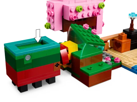 Конструктор LEGO Minecraft 21260 Сад цветущей вишни