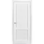 Фото межкомнатная дверь экошпон Profilo Porte PSE-28 белоснежная глухая