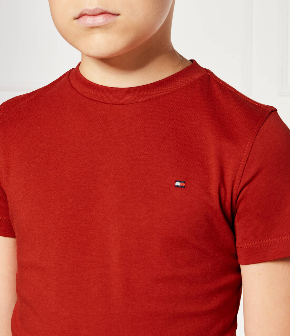 Футболка ESSENTIAL Tommy Hilfiger - красный(KB0KB06879)