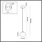 Подвесной светильник Mela 7043/4L Odeon Light