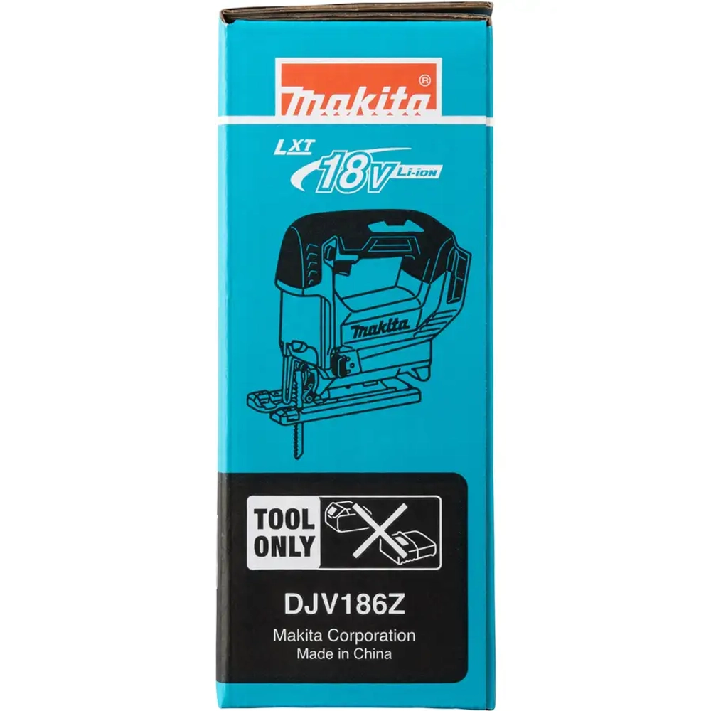 Аккумуляторный лобзик Makita DJV186Z