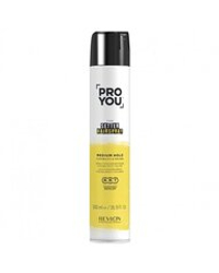 Лак средней фиксации Revlon Professional ProYou Setter Hairspray Medium Hold flexibility&volume 500 мл