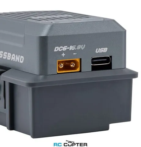 Передающий модуль Radiomaster Nomad Gemini Xrossband ELRS micro/nano 1 Вт двойной 2.4 ГГц и 900 МГц