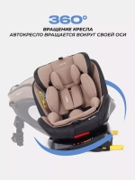 Автокресло RANT basic YC06 "Twist pro" isofix группа 0+-1-2-3 (0-36 кг)
