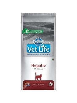 Vet Life Hepatic Корм для кошек 2 кг