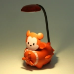 Настольная лампа «Sweet - Зверюшка» LED, USB 3w 5v, Красный