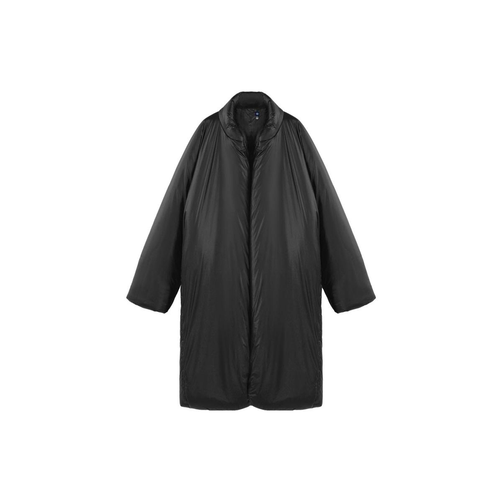 YEEZY x Gap x Balenciaga Long Round Jacket, мужской, черный