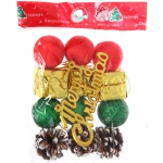 Набор украшений «Merry Christmas» 11*13 см (набор 13 шт), микс