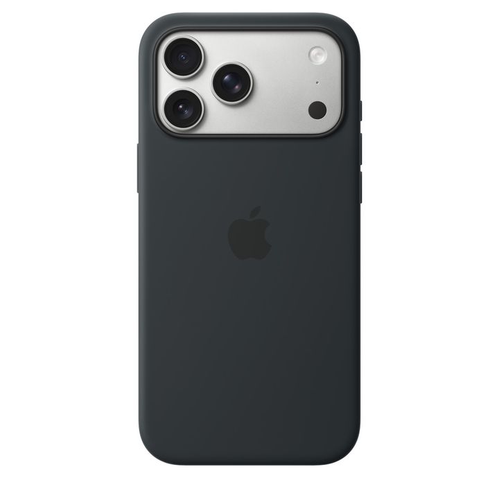 Защитный чехол Apple Silicone Case с MagSafe для iPhone 17 Pro Max Black