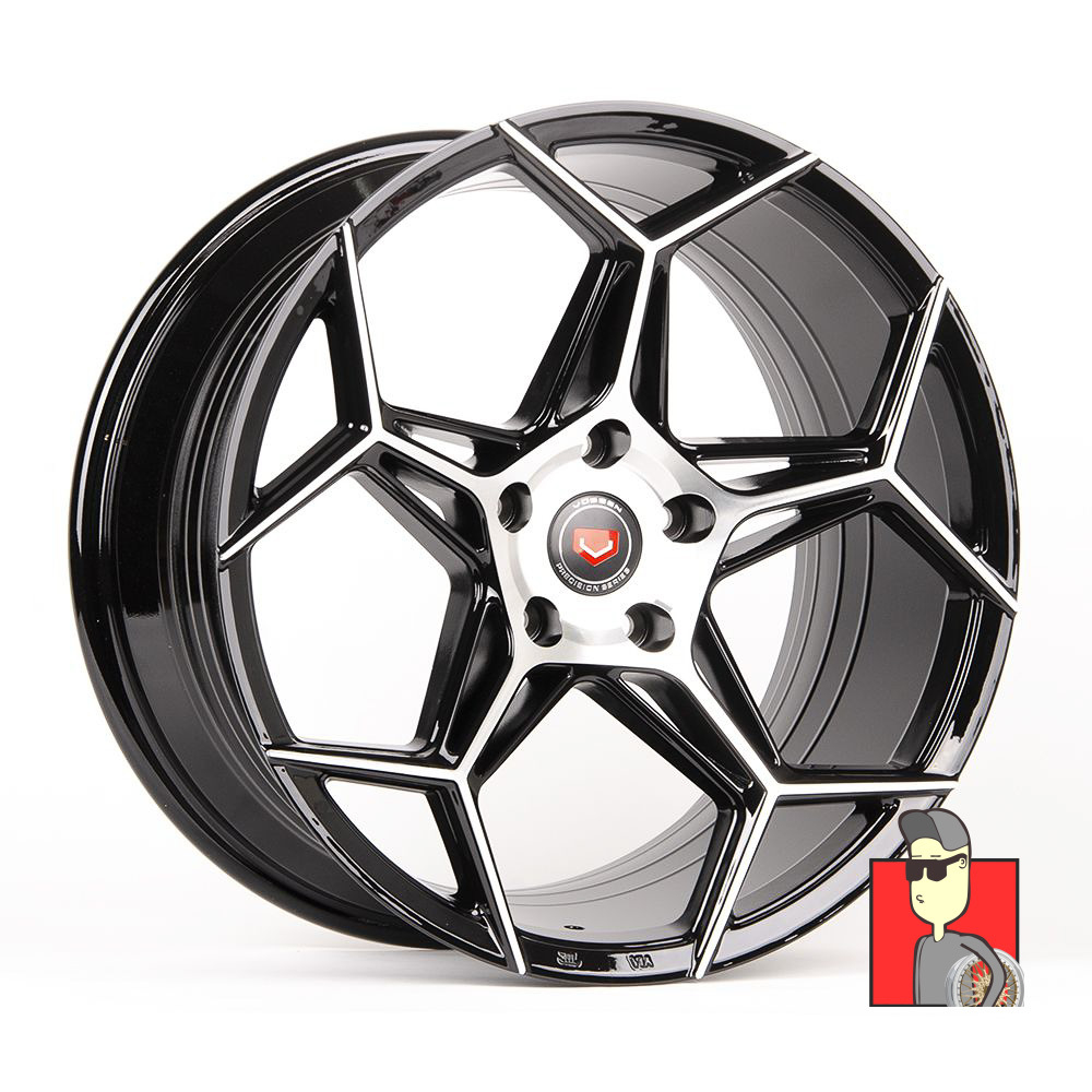 Комплект дисков Vossen 18x8/9 et35/38 5x114.3