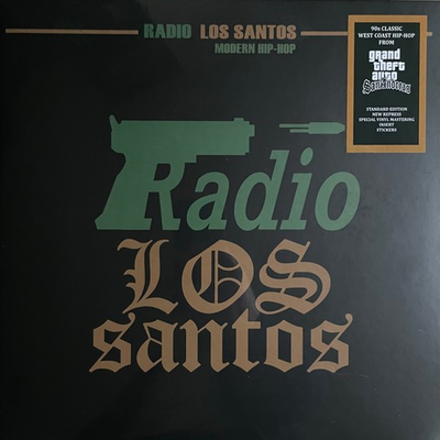 Grand Theft Auto: San Andreas Soundtrack - Radio Los Santos (Россия 2024г.)