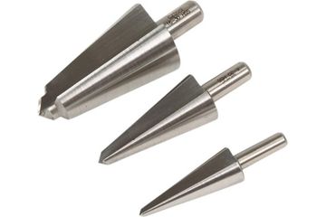 Набор из 3-х конических сверл (№1, 2, 3), Bucovice Tools 541801