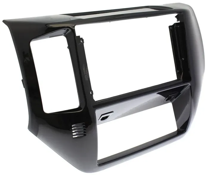Магнитола для Nissan Patrol Y61 2004-2010 (рамка черная глянцевая) - Teyes CC4-PRO монитор 13" 2K QLED на Android 13, Быстрейшая, Snapdragon 778G, ИИ, CarPlay, DSP, 4G SIM-слот
