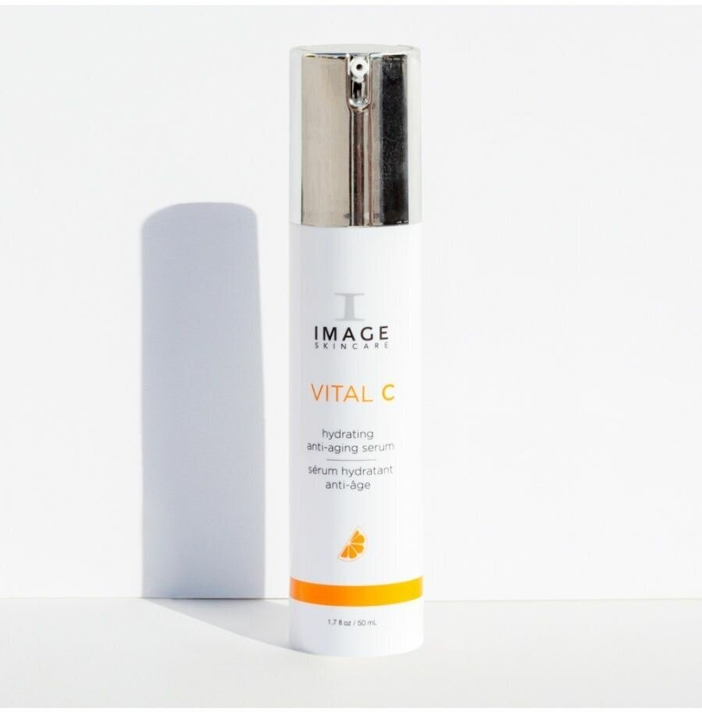 Сыворотка Image Skincare VITAL C Anti-Age, для лица, с витамином C, флакон, 50 мл