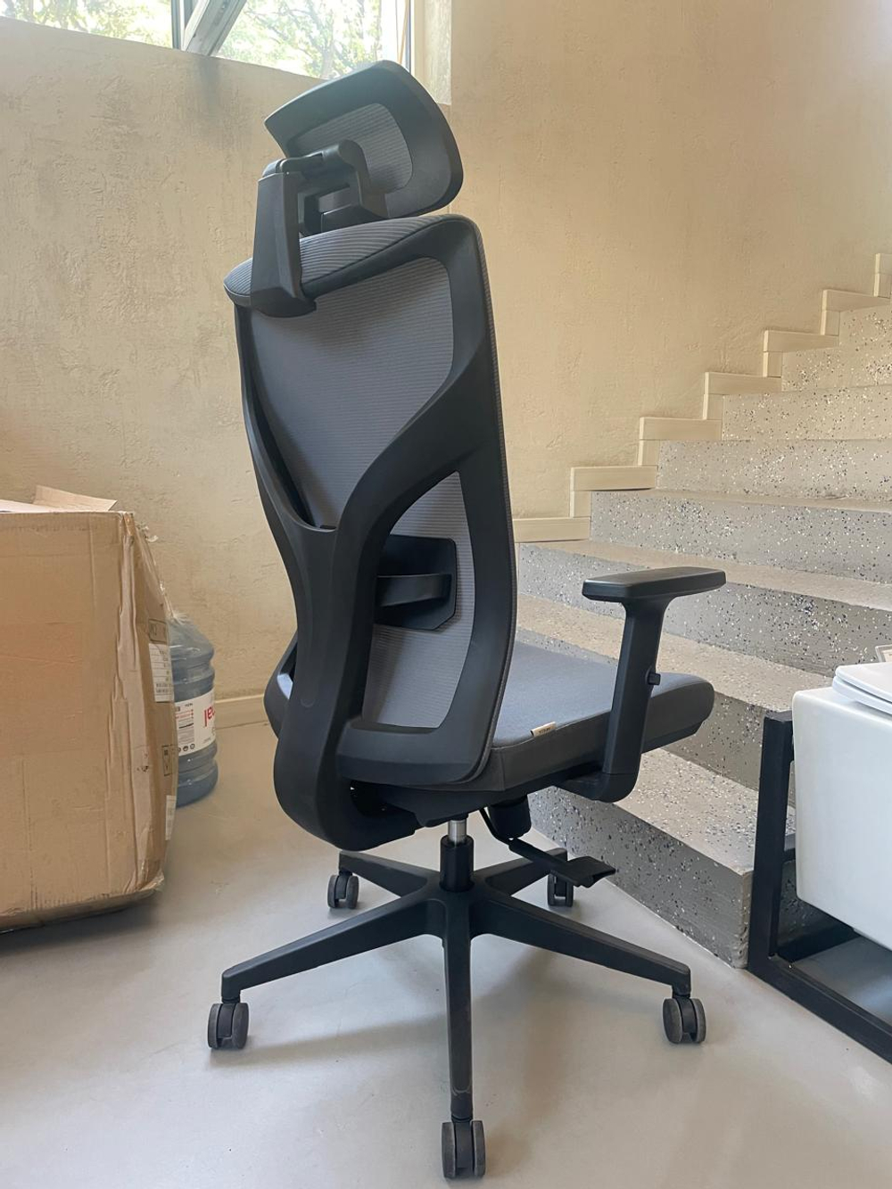 Офисное Кресло на колесах ARTZ-BS3069A-Grey