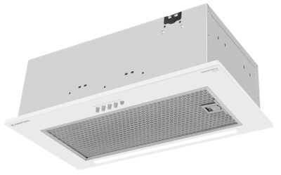 Полновстраиваемая вытяжка Meferi SMARTBOX52WH POWER