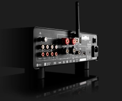 Quad 3 Grey — интегральный стереоусилитель со встроенным ЦАП