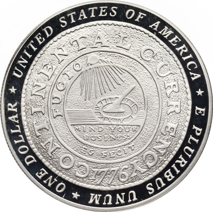 1 доллар 2006 США «300 лет со дня рождения Бенджамина Франклина»