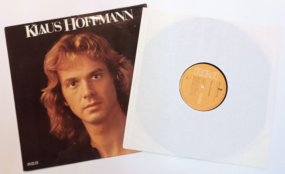 Винтажная виниловая пластинка LP Klaus Hoffmann (Germany 1975)