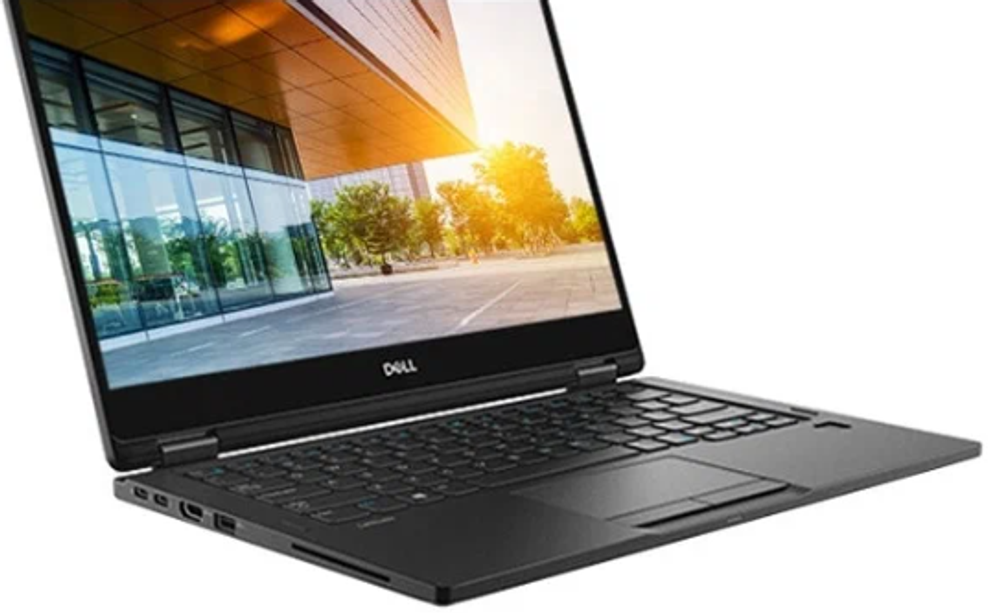 13.3" Ноутбук Dell Latitude 7390 2-in-1 (1920x1080, Intel Core i7-8650U, RAM 16ГБ, SSD 256ГБ, Intel UHD Graphics 620, OS Windows)