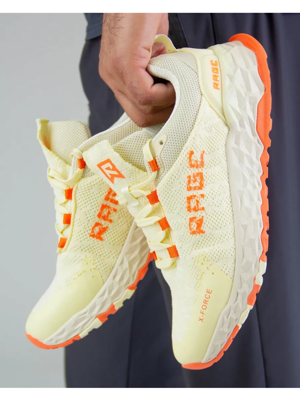 Кроссовки Rage X-force Beige