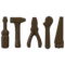 250 | Форма для шоколадных изделий "Инструменты" (275*175 мм)