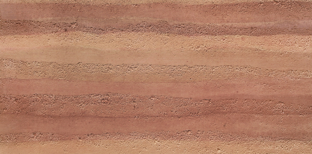 Rammed Earth Wall