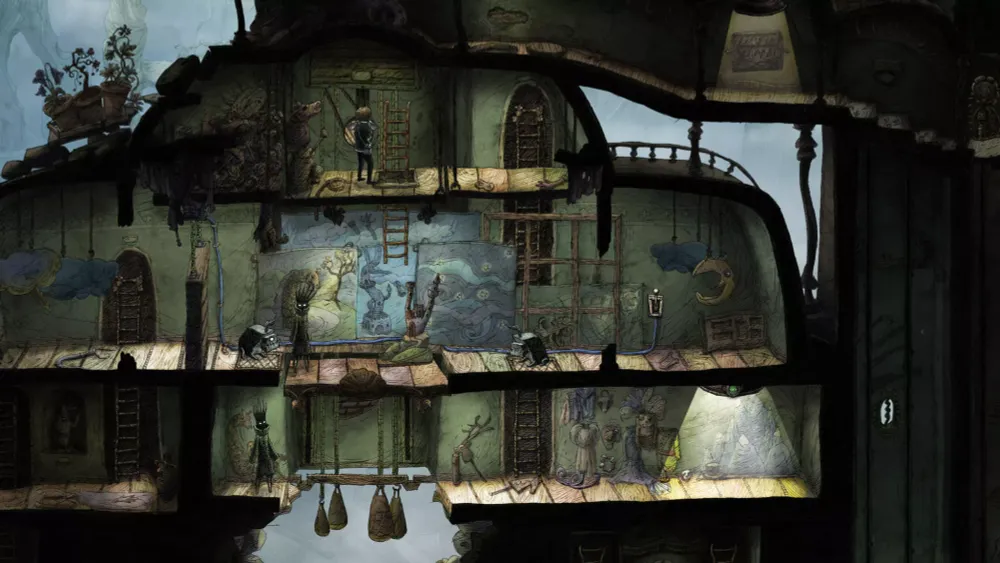 Machinarium + Creaks Bundle PS4 | PS5