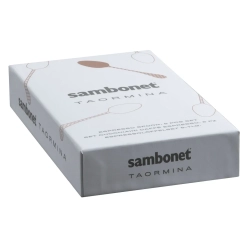 Sambonet Набор из 6 ложек для эспрессо Taormina PVD Gold 52766GA7