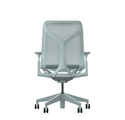Кресло Herman Miller Cosm, средняя спинка, цвет Glacier, регулируемые подлокотники