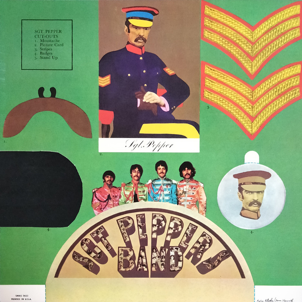 The Beatles / Sgt. Pepper's Lonely Hearts Club Band (LP)